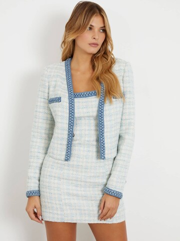 GUESS Blazer 'TOSCA BRAID' in Blue: front