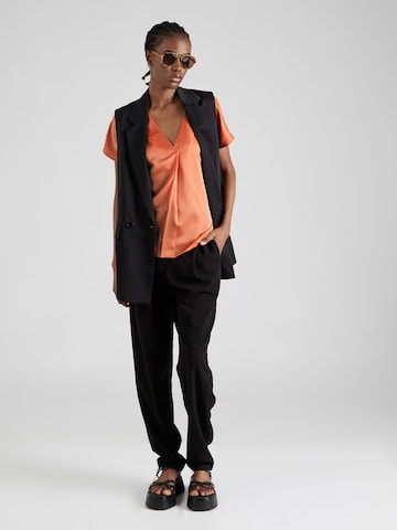 VILA Blouse 'ELLETTE' in Orange