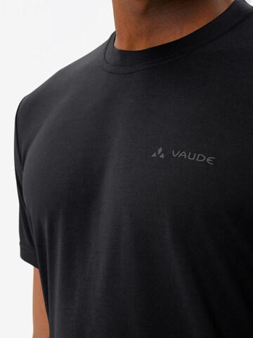 VAUDE T-Shirt 'Ossola' in Schwarz