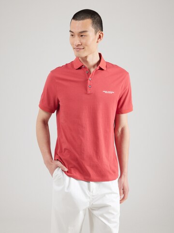 ARMANI EXCHANGE Футболка в Красный: спереди