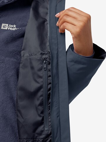 JACK WOLFSKIN Performance Jacket 'Rotwand' in Blue