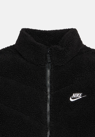 Nike Sportswear Fleecejacka i svart