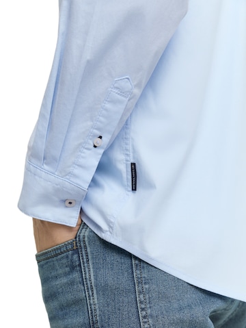 TOM TAILOR Regular fit Overhemd in Blauw