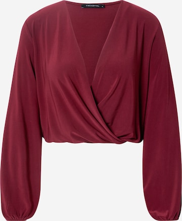 Trendyol Blouse in Red: front