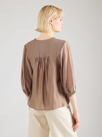 MSCH COPENHAGEN Блузка 'Ramona Rikkelia' в Коричневый