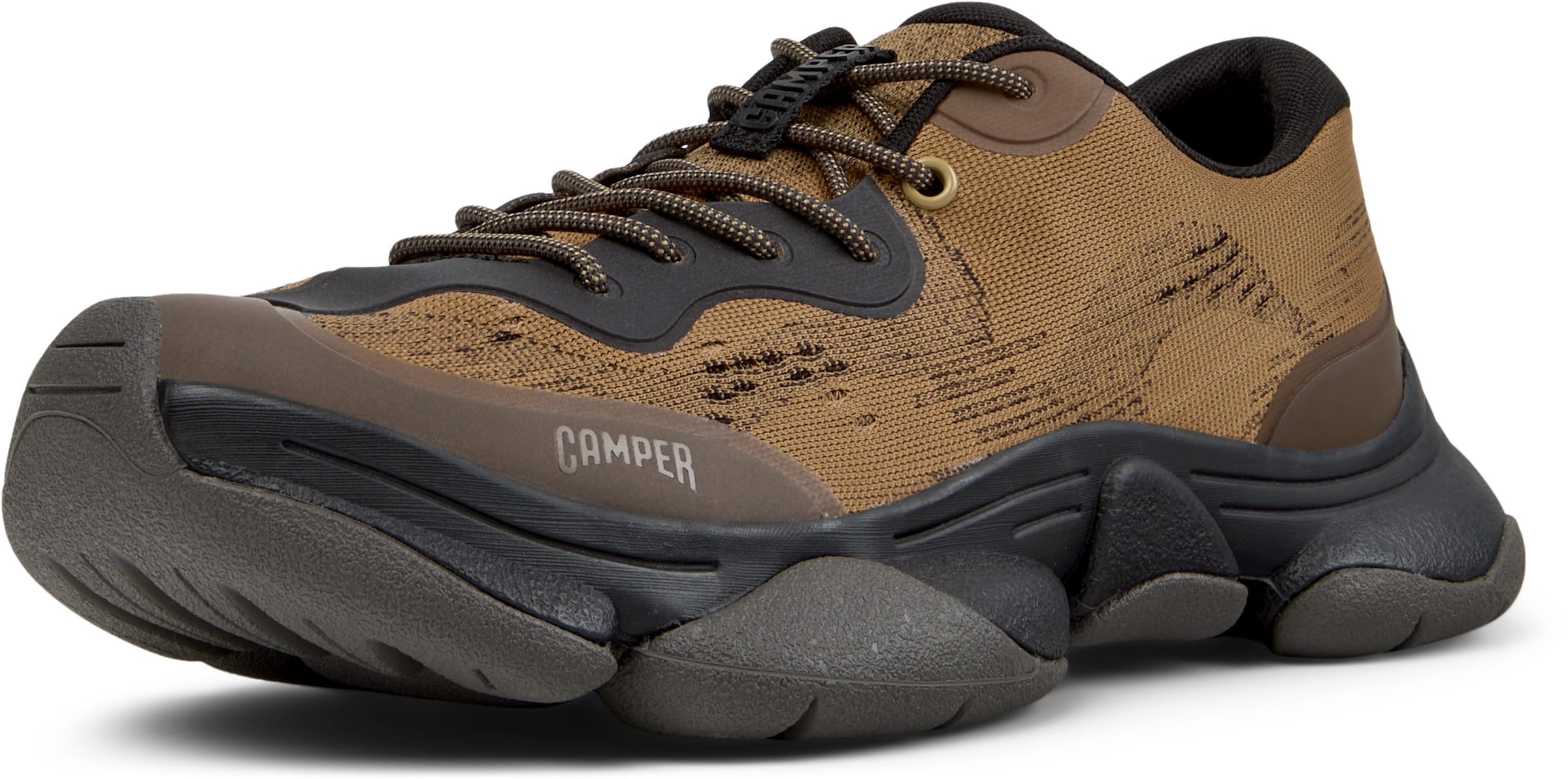 Baskets basses 'Karst 2' CAMPER en marron : devant