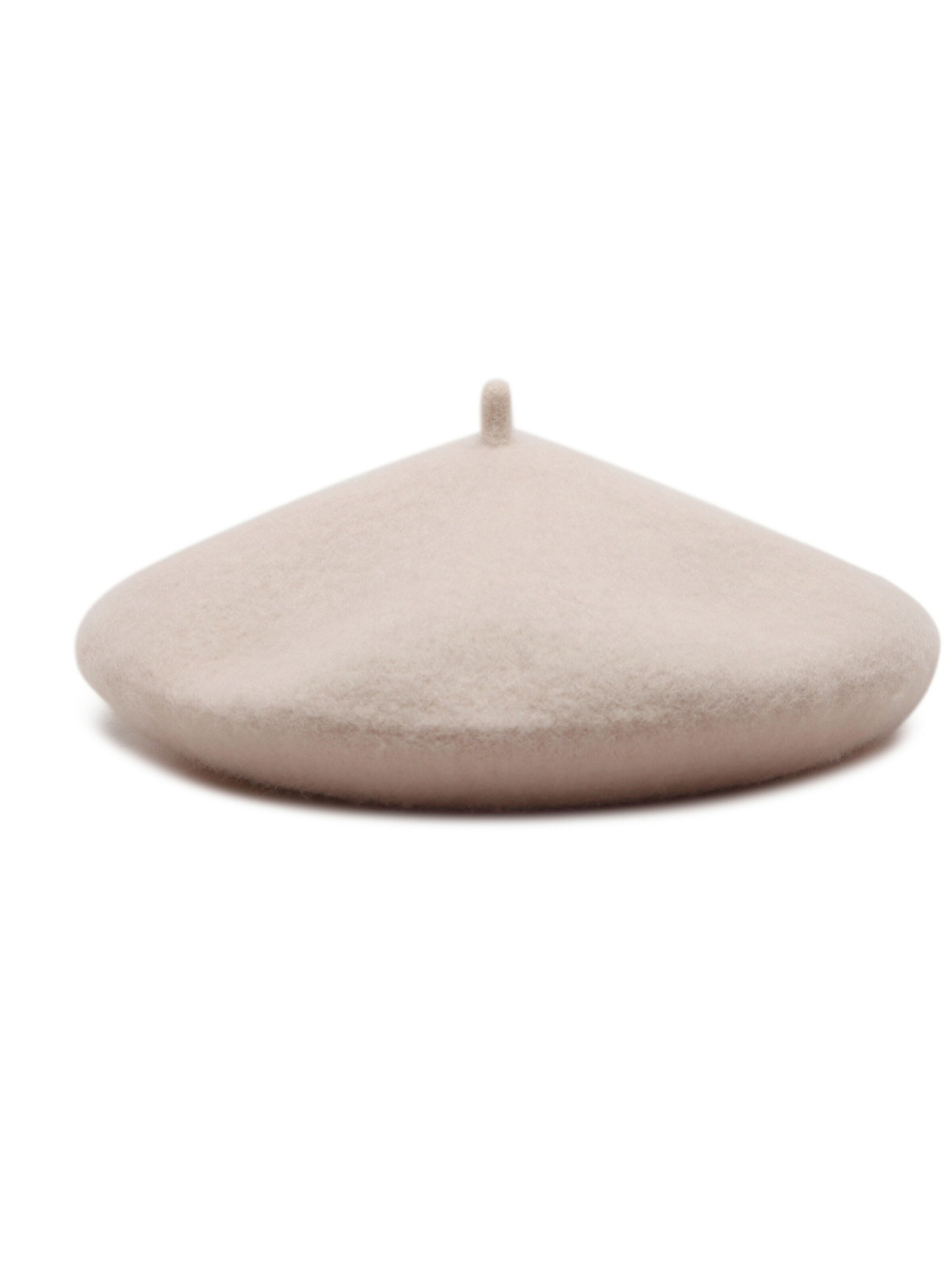 Kono Hat in Beige: front