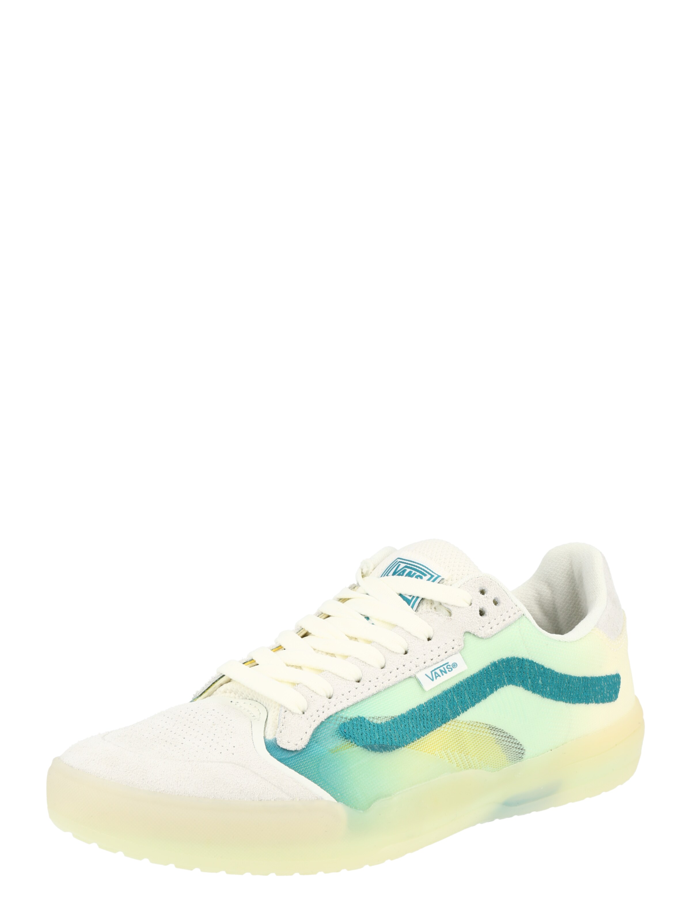 VANS Sneakers laag in Groen, Lichtgroen, Wolwit | ABOUT YOU