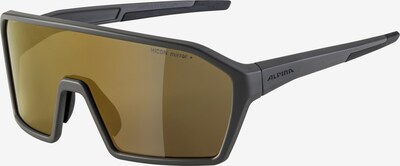 Alpina Sportbrille 'RAM HM+' in dunkelgrün / schwarz, Produktansicht