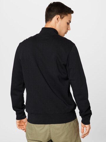 LACOSTE Sweatjacke in Schwarz