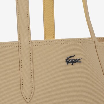 LACOSTE Shopper 'Anna' in Beige