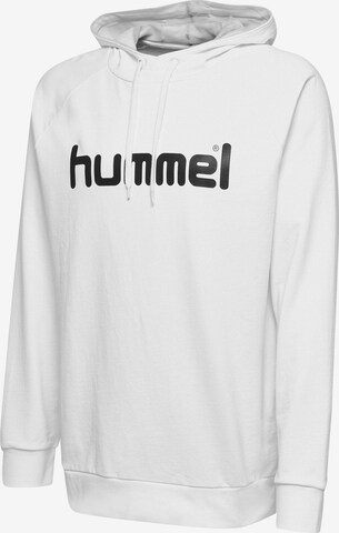 Sweat-shirt Hummel en blanc