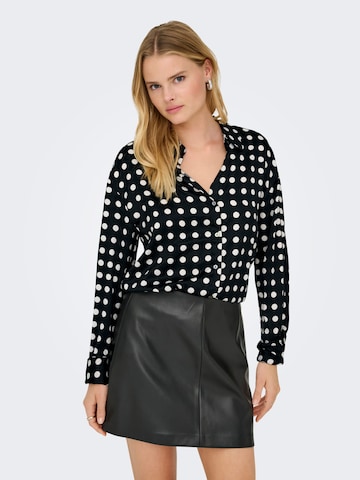 ONLY Blouse 'Lydia' in Black: front