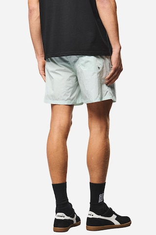 Weekend Offender Loose fit Pants 'Stacks' in Green