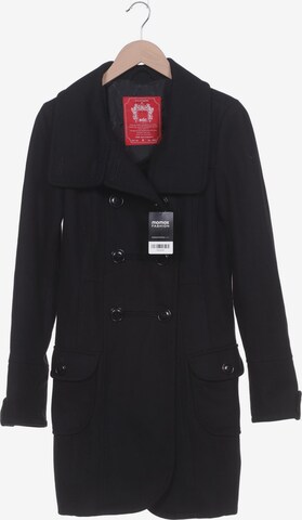 EDC BY ESPRIT Mantel S in Schwarz: predná strana