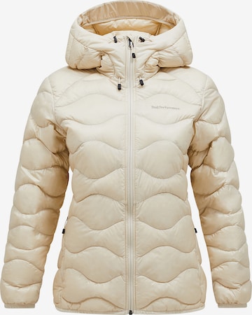 PEAK PERFORMANCE Steppjacke in Beige: Vorderseite