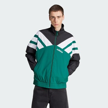 ADIDAS ORIGINALS Kurtka przejściowa w kolorze zielony: przód