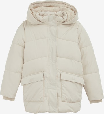 Geacă de iarnă 'Meisjes' de la WE Fashion pe bej: față