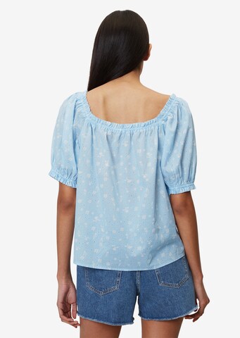 Marc O'Polo DENIM Blouse in Blauw