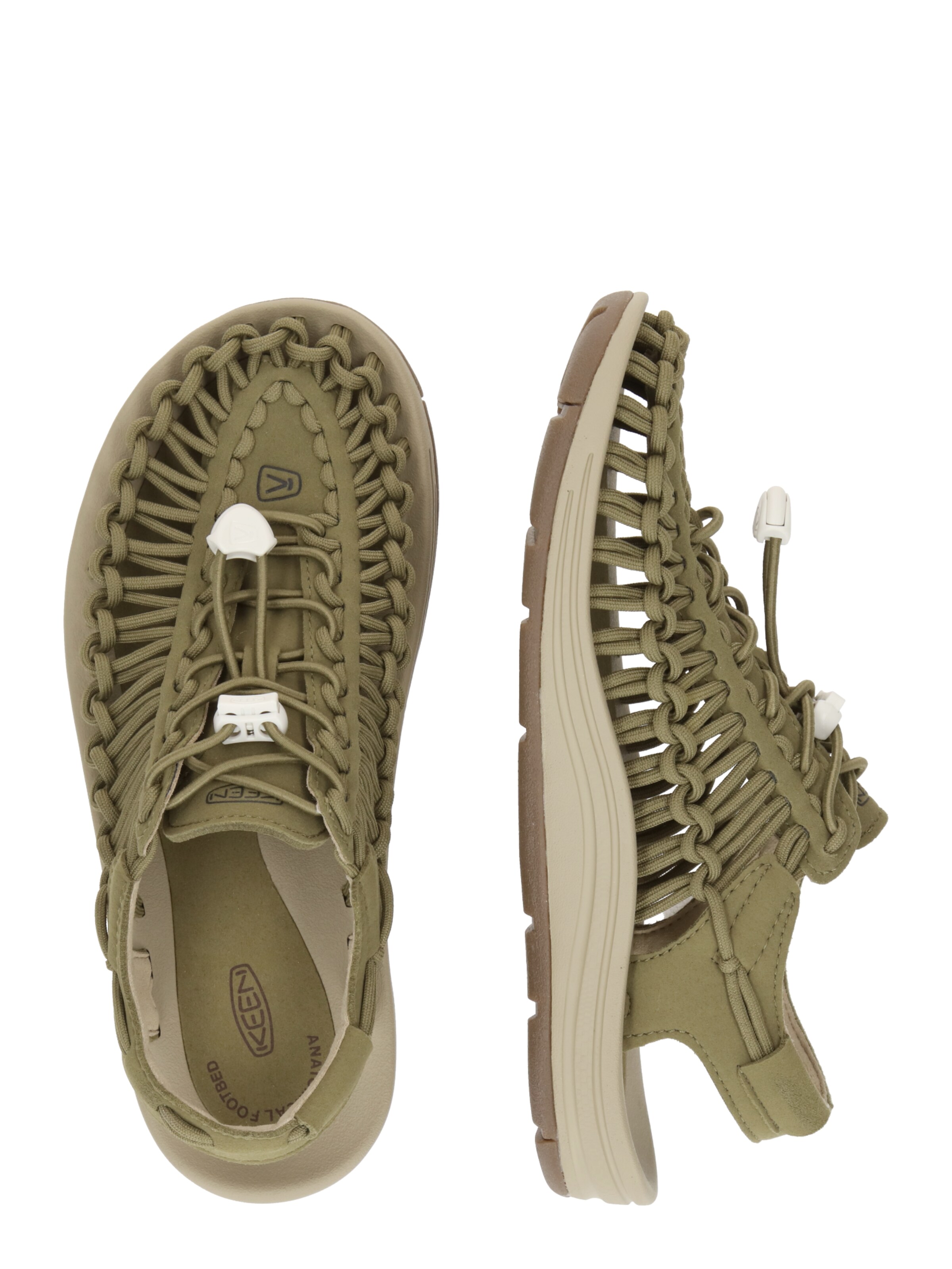 KEEN Sportschuh 'UNEEK' in Grün