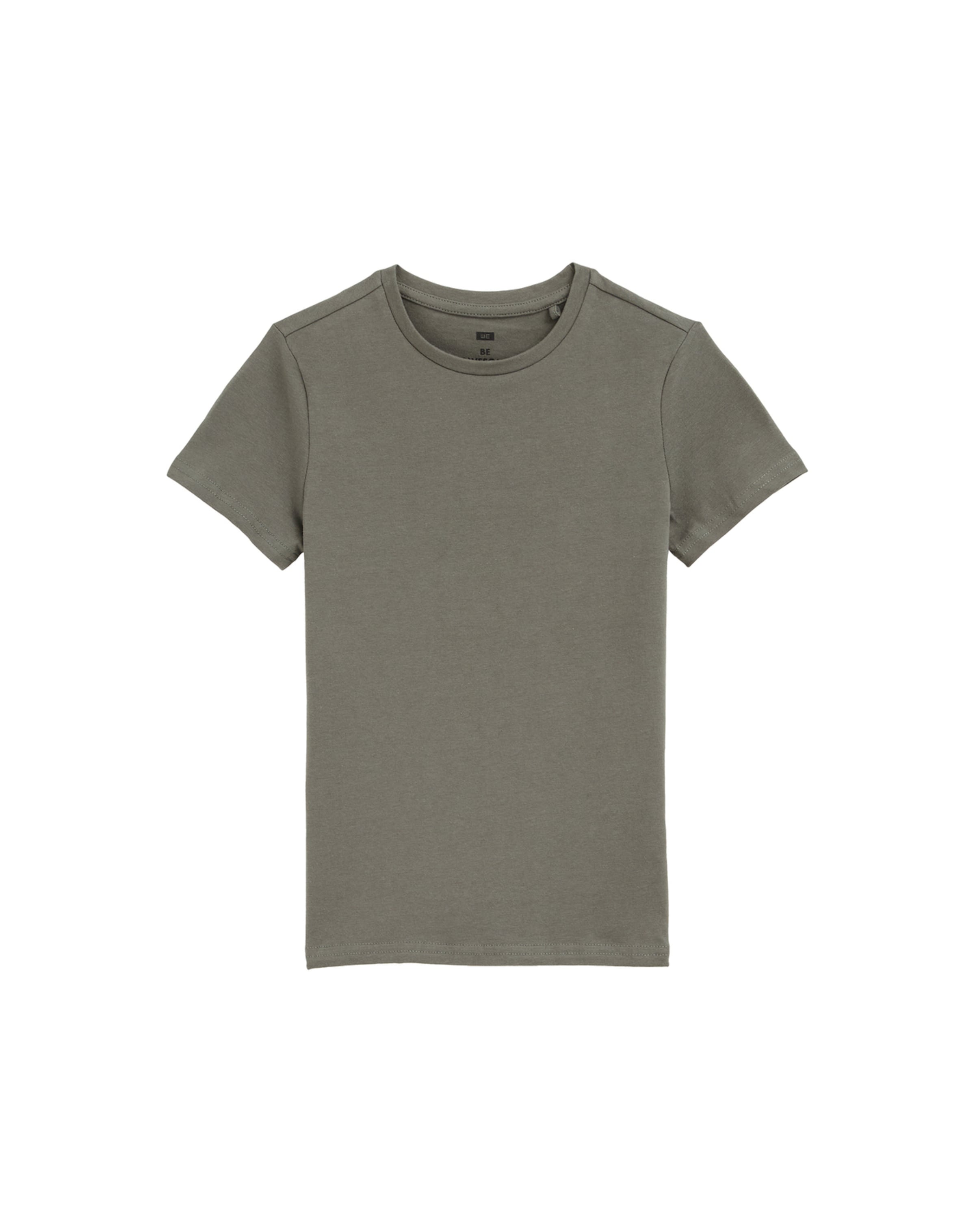 WE Fashion Μπλουζάκι σε πράσινο: μπροστά