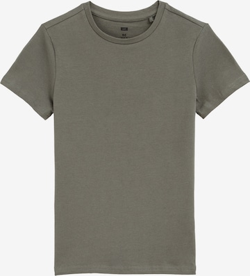 WE Fashion Tričko – zelená: přední strana