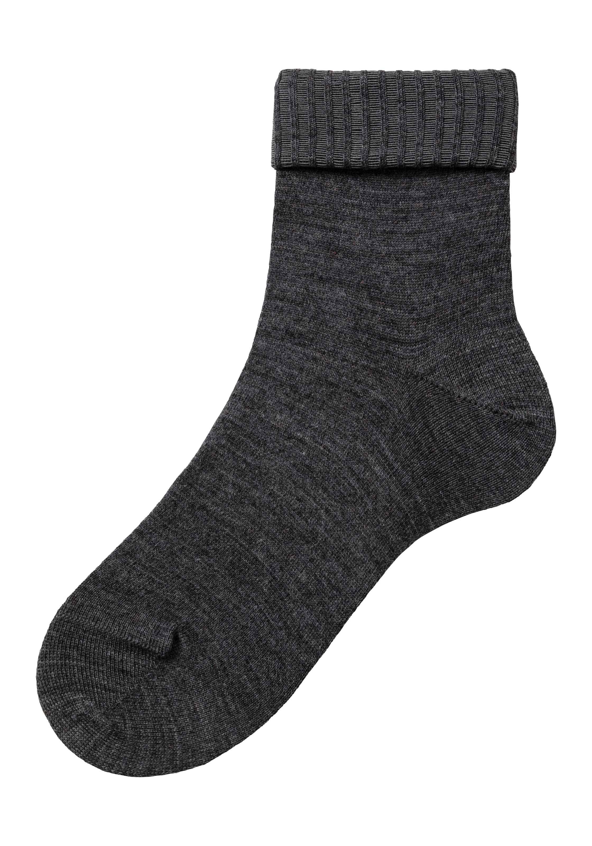 LAVANA Socken in Schwarz