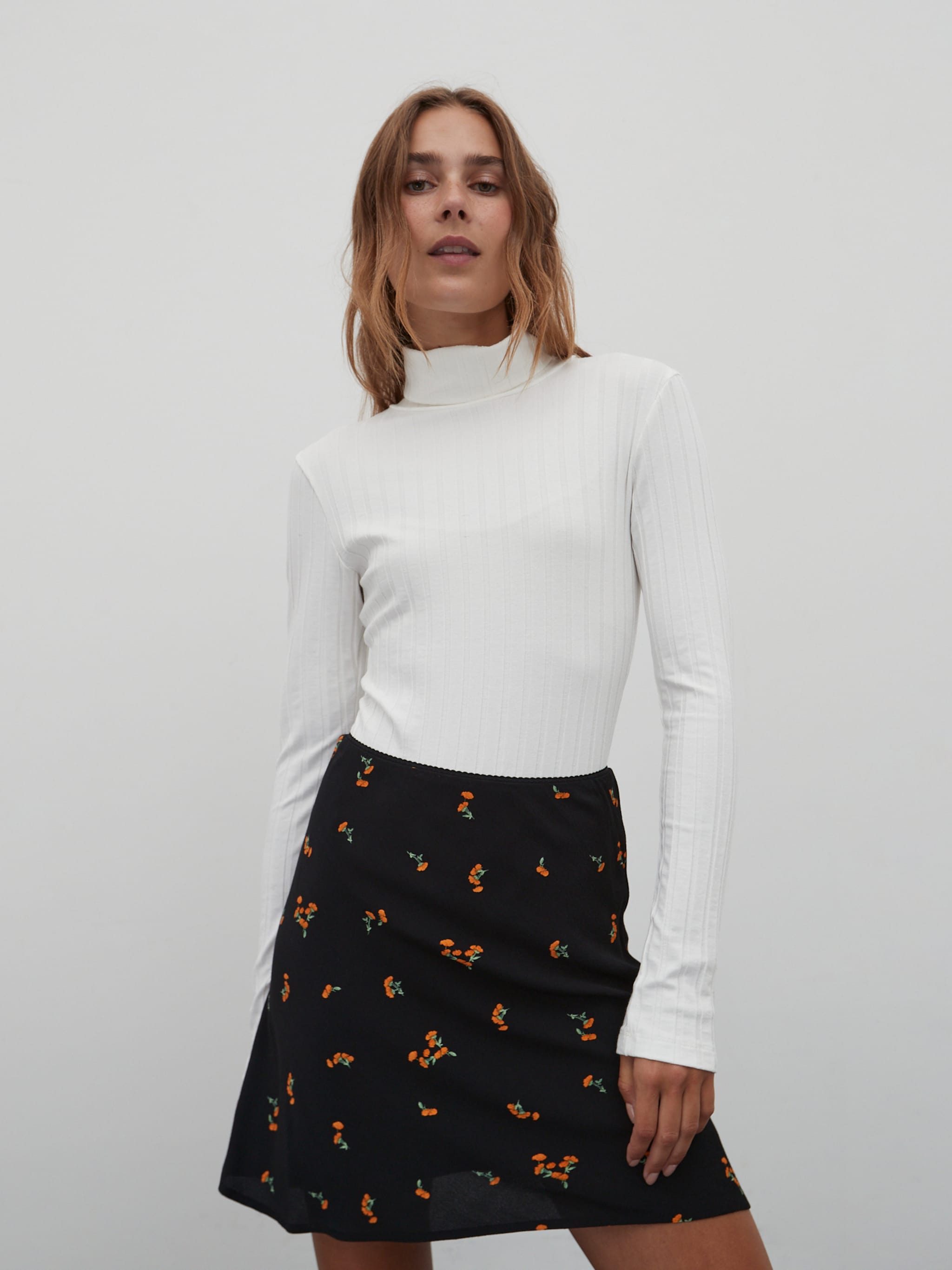 EDITED Produkte Bodyshirt 'Viola' weiß