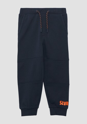 s.Oliver Wide Leg Hose in Blau