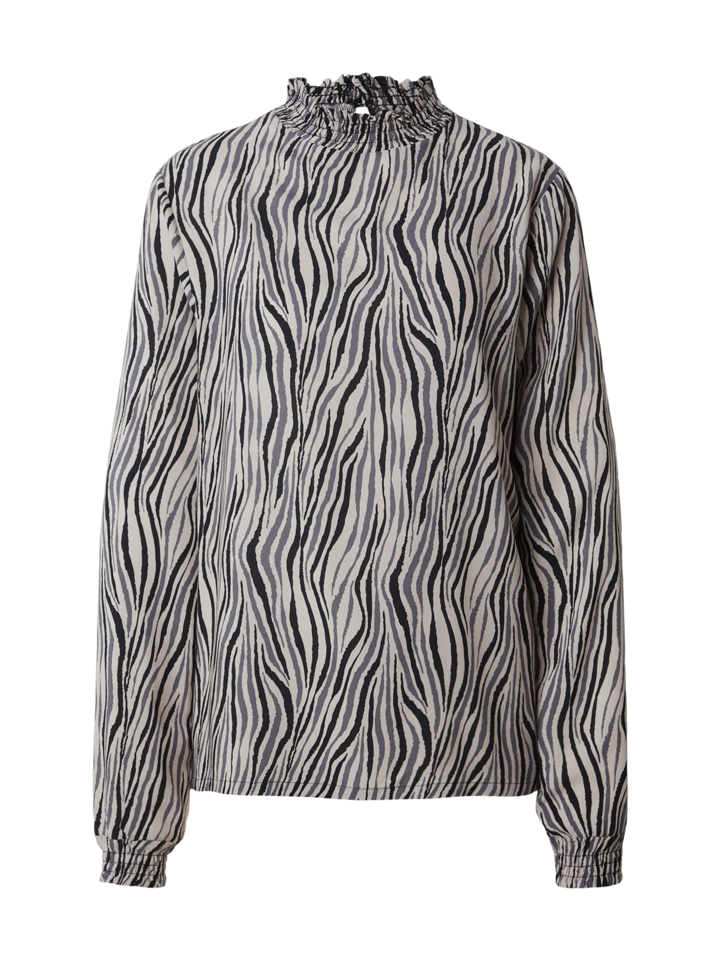 Sublevel - Blusa en beige: frente