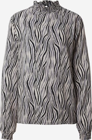 Sublevel - Blusa en beige: frente