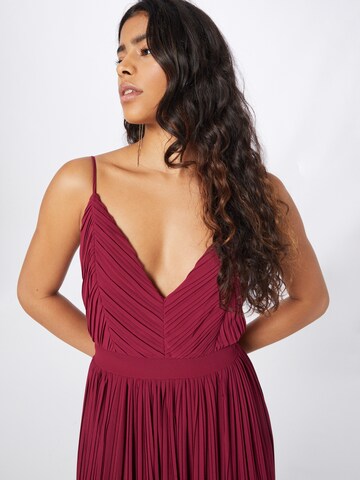 TFNC - Vestido de festa 'SABRINA' em vermelho