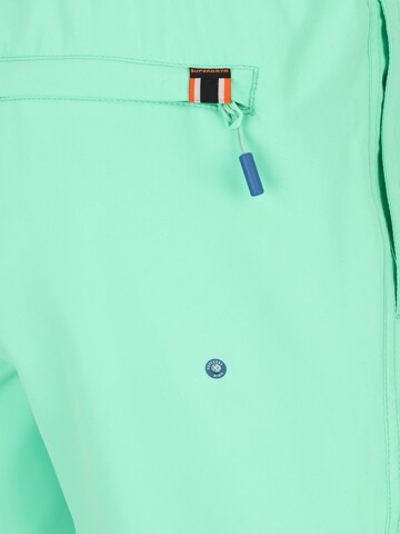 Superdry Ujumispüksid, värv roheline