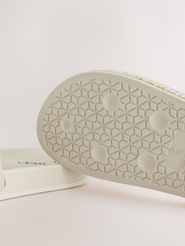 Next Öppna skor i beige