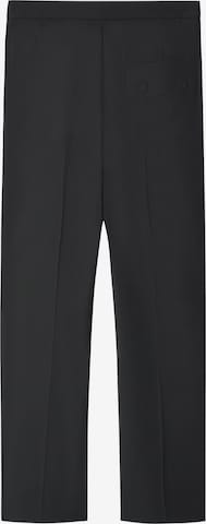 Adolfo Dominguez Wide leg Pleat-front trousers in Black