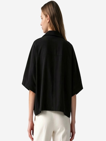 Busem Blouse in Zwart