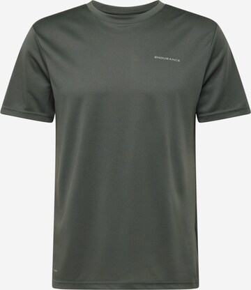 ENDURANCE Functioneel shirt 'Vernon V2' in Groen: voorkant