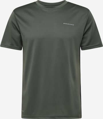 T-Shirt fonctionnel 'Vernon V2' ENDURANCE en vert : devant
