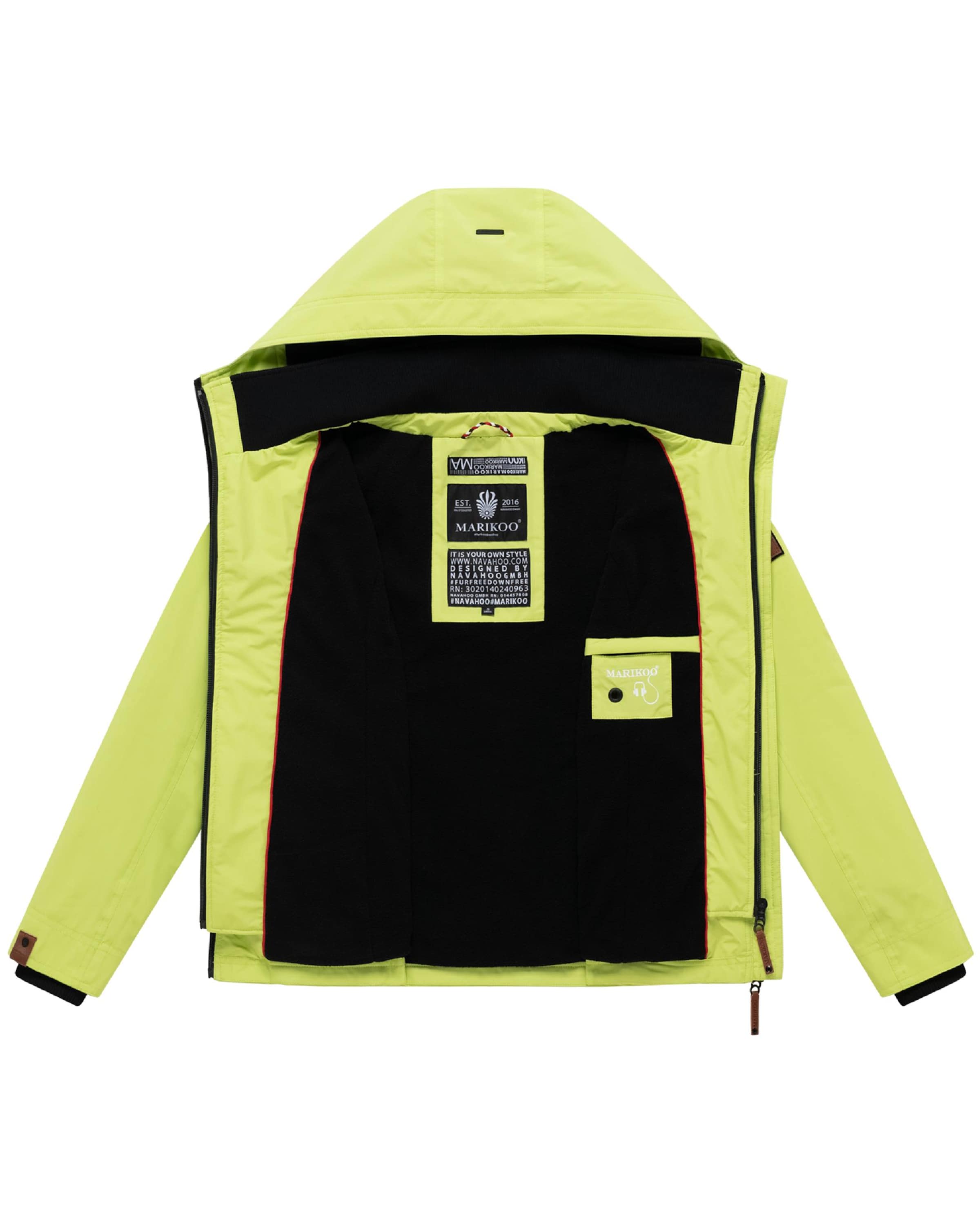 Giacca funzionale 'Erdbeere' di MARIKOO in verde