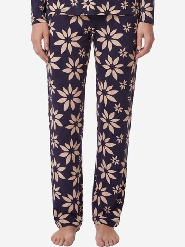 Ammann Pajama Pants 'Mix & Match' in Blue