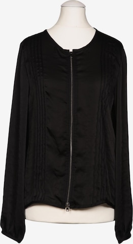Marc Cain Bluse S in Schwarz: Vorderseite