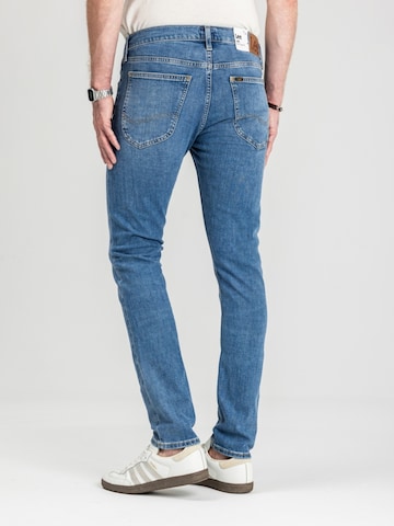 Lee Slimfit Jeans 'Luke Highland'‌‌ in Blau