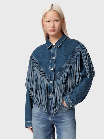 AllSaints Between-season jacket 'MARLENE' in Blue: front