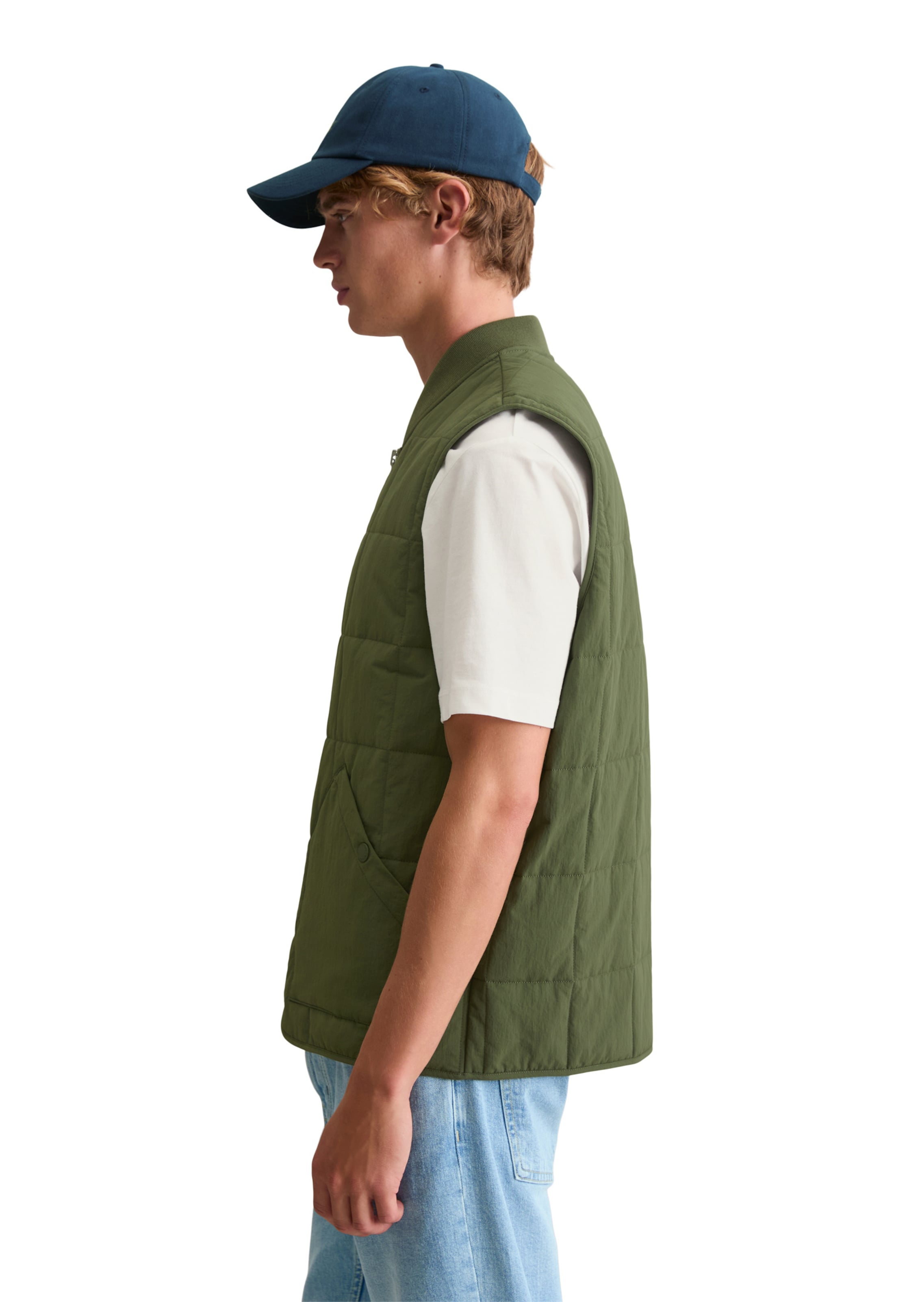 Marc O'Polo DENIM Vest in Green