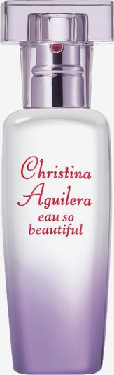 Christina Aguilera Eau de Parfum 'eau so beautiful' in transparent, Produktansicht