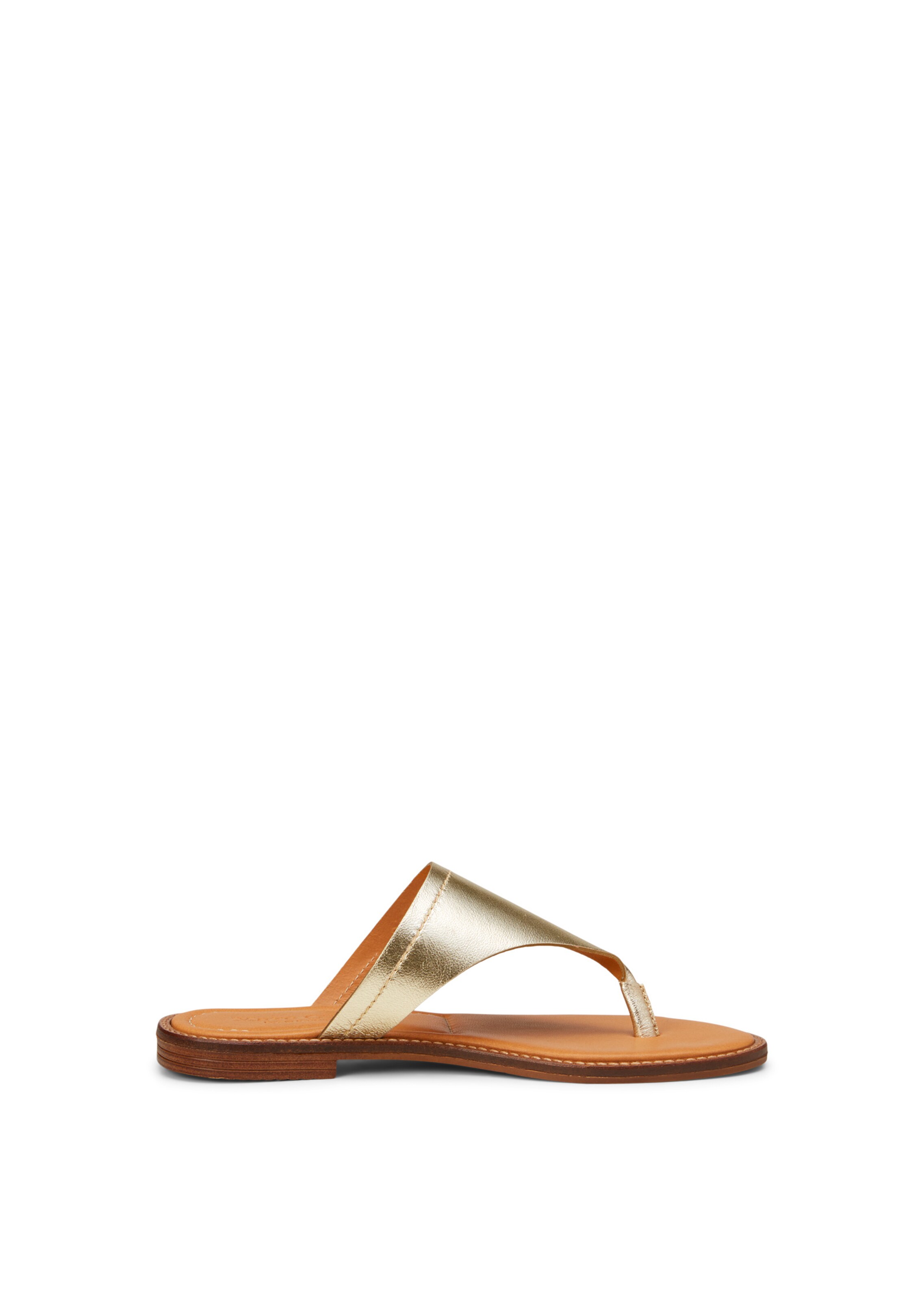 Marc O'Polo T-Bar Sandals in Beige