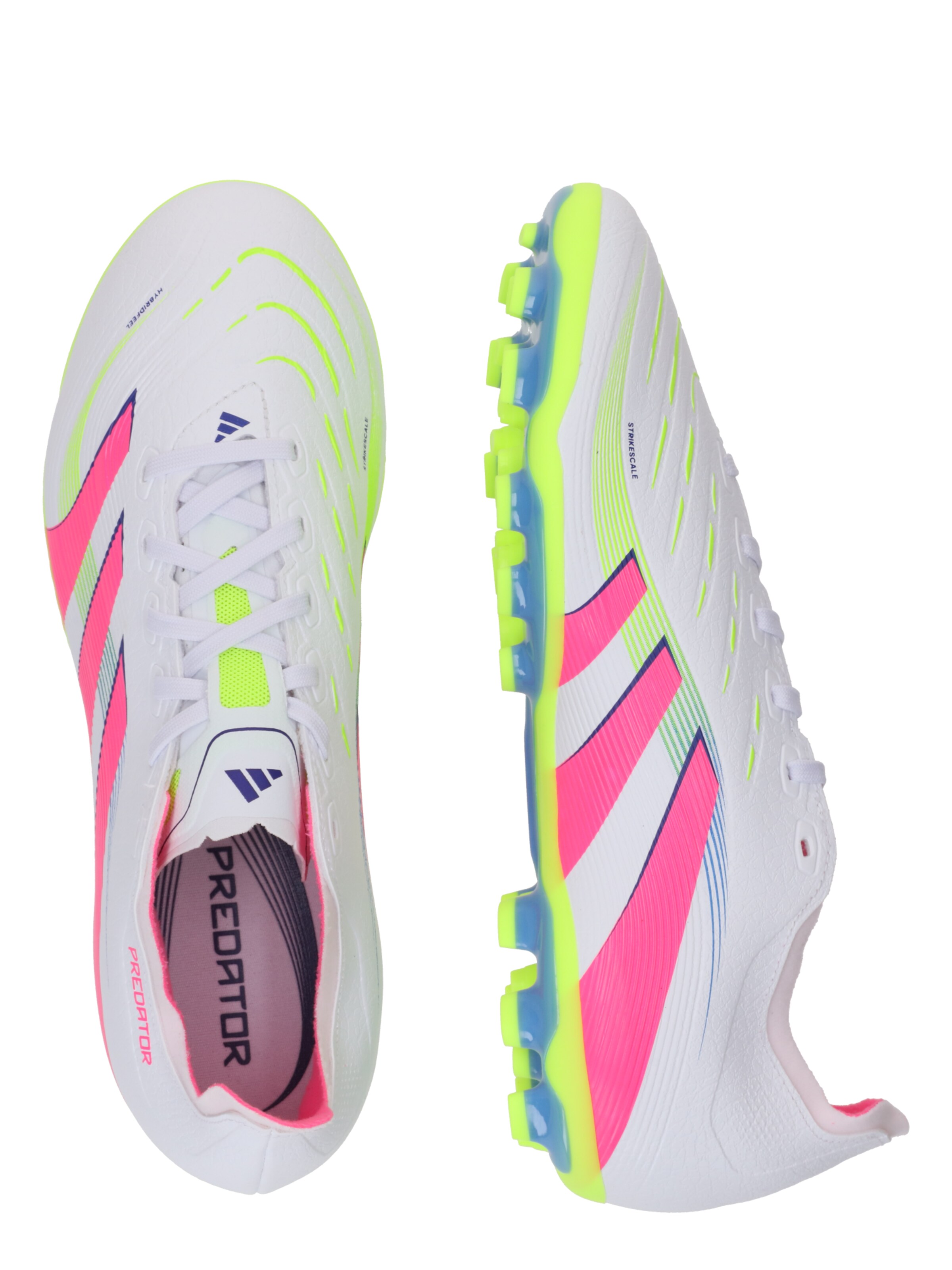 Chaussure de foot 'Predator League' ADIDAS PERFORMANCE en blanc