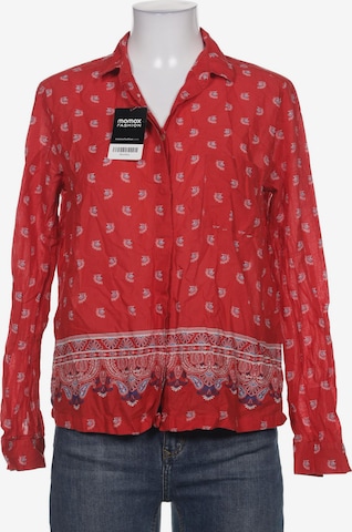 Emily Van Den Bergh Blouse & Tunic in M in Red: front