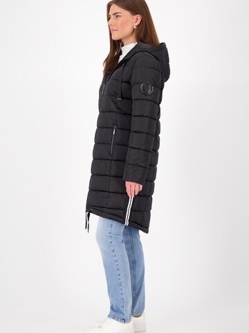 monari Mantel in Schwarz