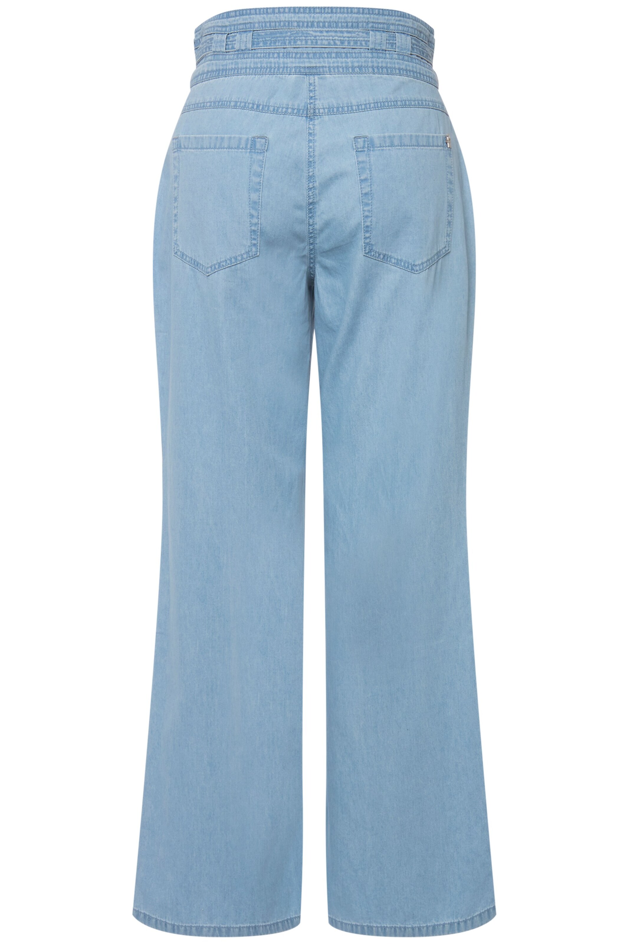 Ulla Popken Wide Leg Farkut värissä sininen